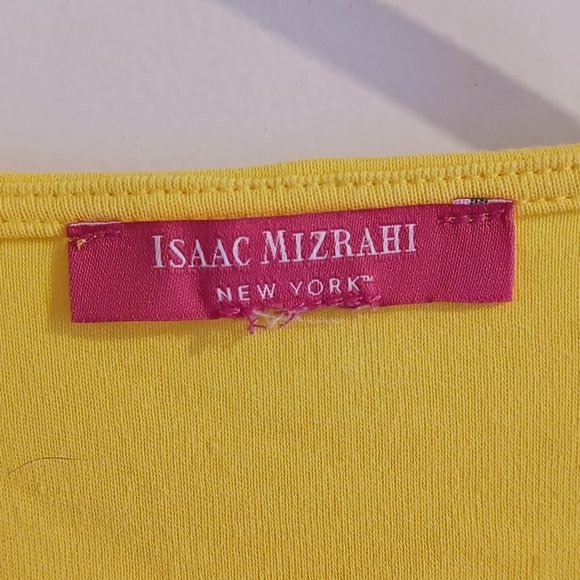 Isaac Mizrahi Women's Lace Top Medium - Picture 2 of 3